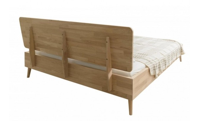 Кровать из массива дуба СКАНДИ 160